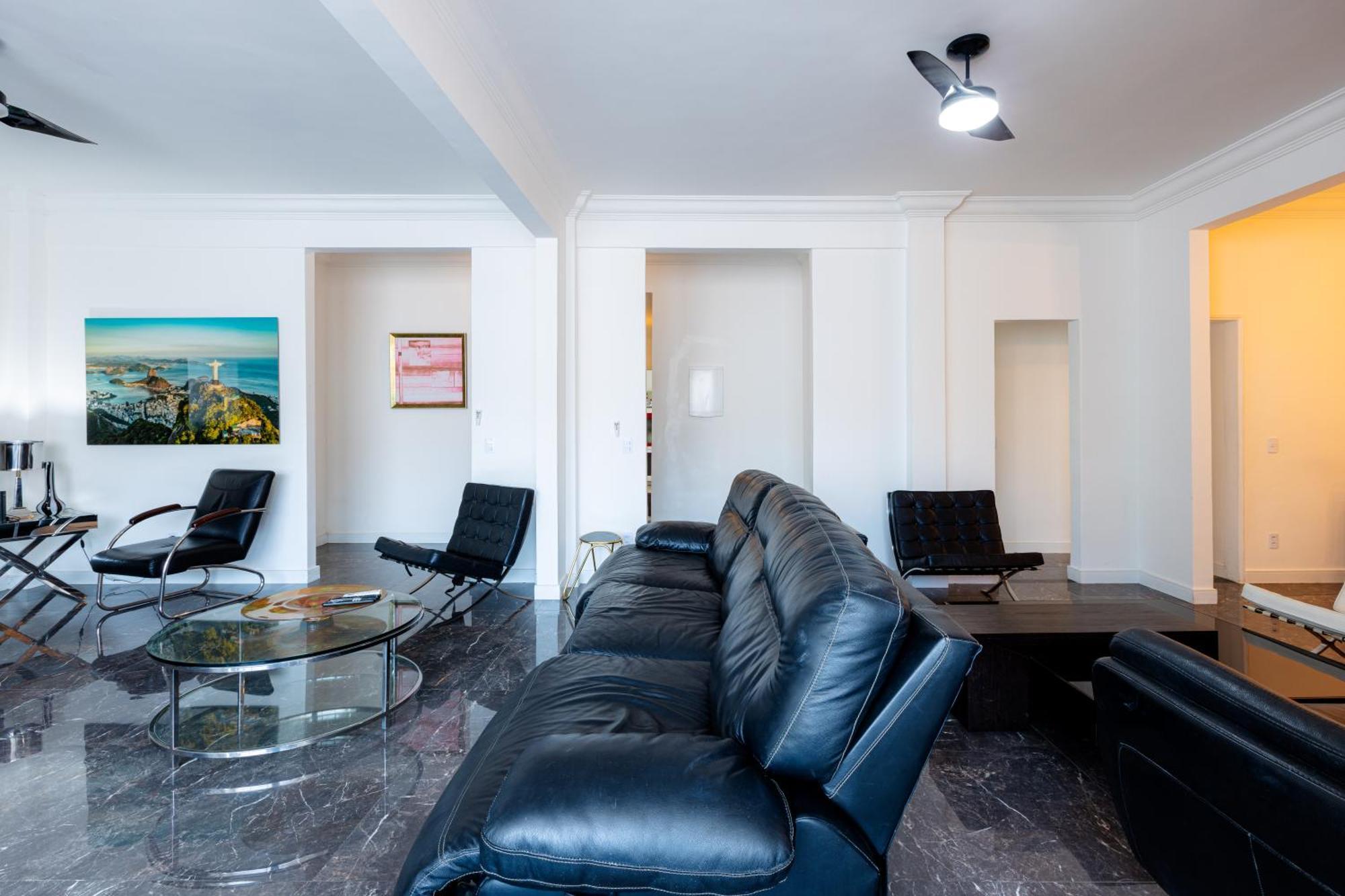 The Best Copa Executive Design Penthouse 4 Bedroom 3 Bathroom 6 Air Conditioners 2500 Sq Ft 85 Inch Cimema Tv Rio de Janeiro Eksteriør billede