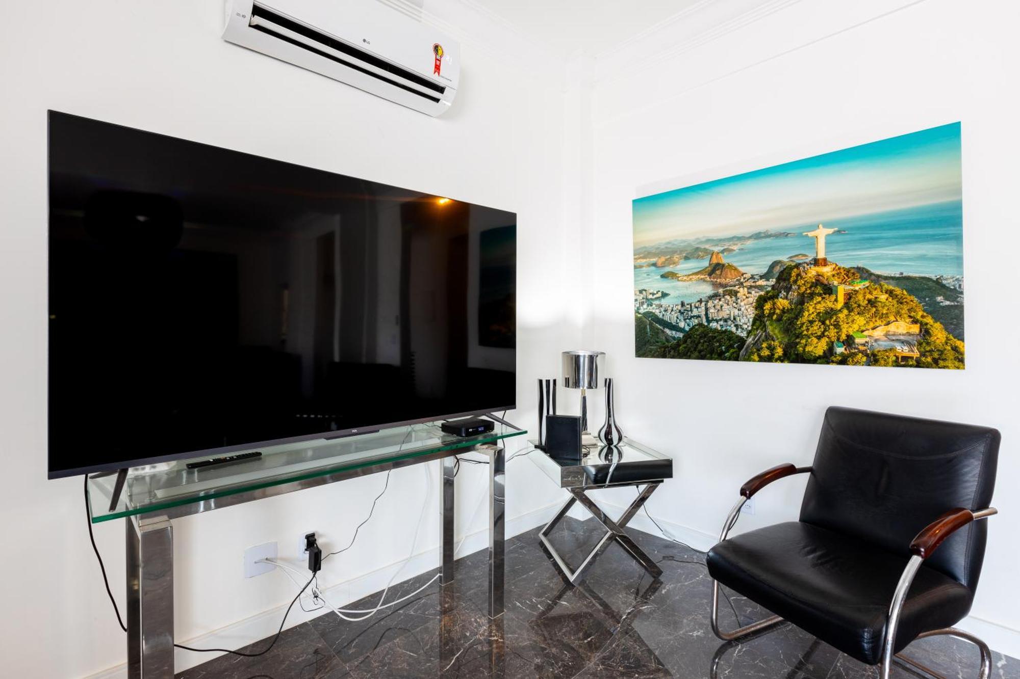 The Best Copa Executive Design Penthouse 4 Bedroom 3 Bathroom 6 Air Conditioners 2500 Sq Ft 85 Inch Cimema Tv Rio de Janeiro Eksteriør billede