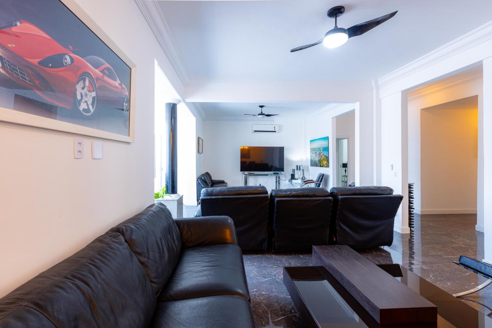 The Best Copa Executive Design Penthouse 4 Bedroom 3 Bathroom 6 Air Conditioners 2500 Sq Ft 85 Inch Cimema Tv Rio de Janeiro Eksteriør billede