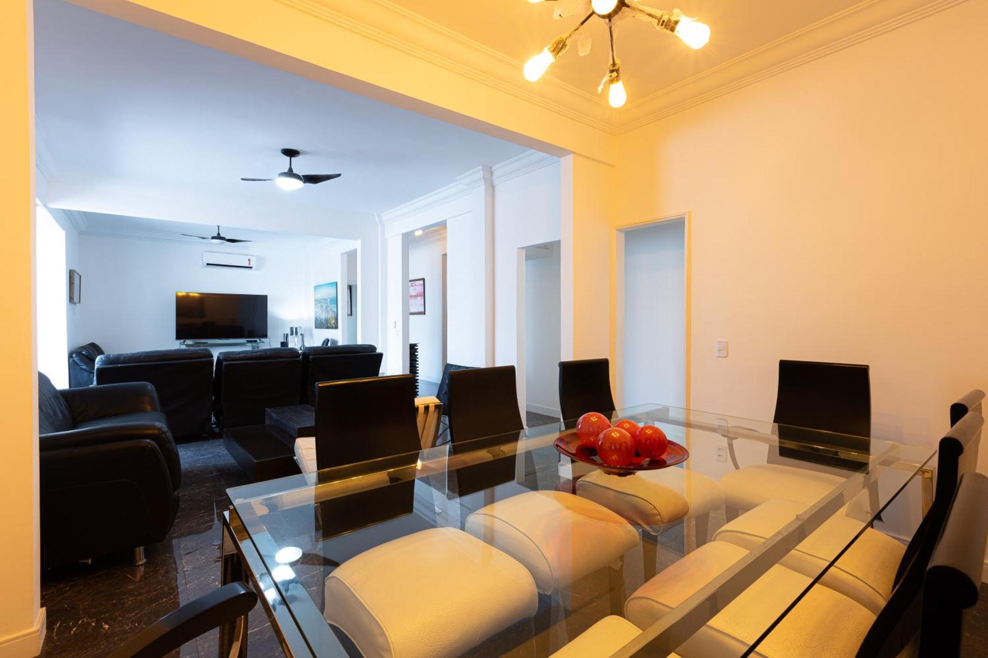 The Best Copa Executive Design Penthouse 4 Bedroom 3 Bathroom 6 Air Conditioners 2500 Sq Ft 85 Inch Cimema Tv Rio de Janeiro Eksteriør billede