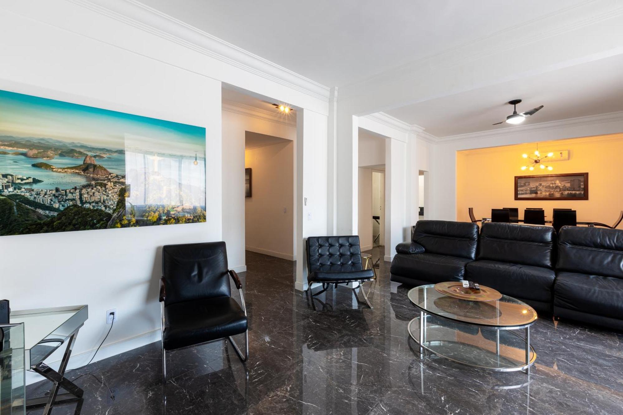 The Best Copa Executive Design Penthouse 4 Bedroom 3 Bathroom 6 Air Conditioners 2500 Sq Ft 85 Inch Cimema Tv Rio de Janeiro Eksteriør billede